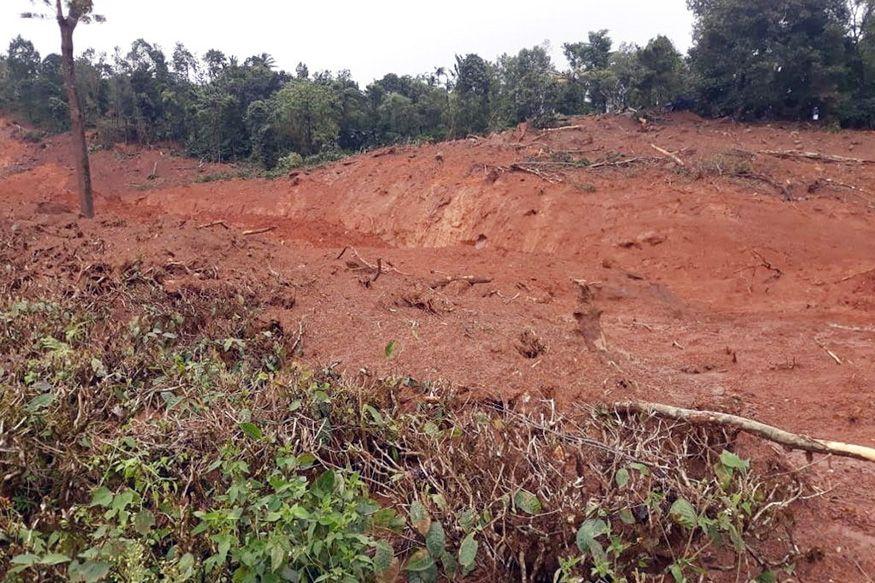 Heavy rains and floods devastate normal lives of Kerala, houses washed away