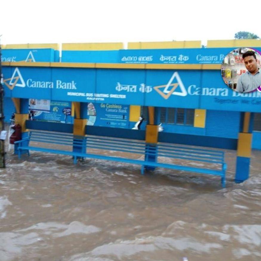 Heavy rains and floods devastate normal lives of Kerala, houses washed away