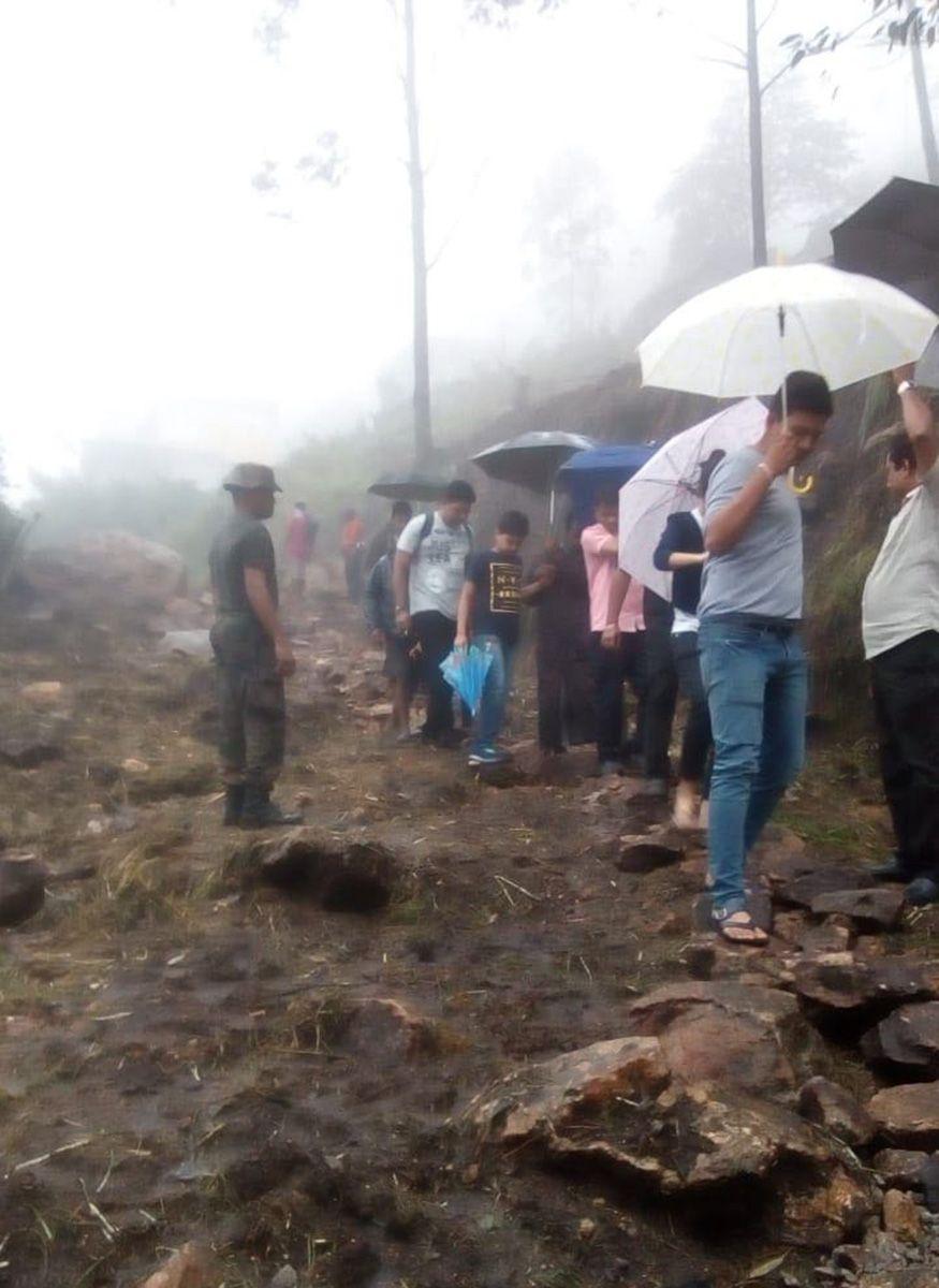 Heavy rains and floods devastate normal lives of Kerala, houses washed away