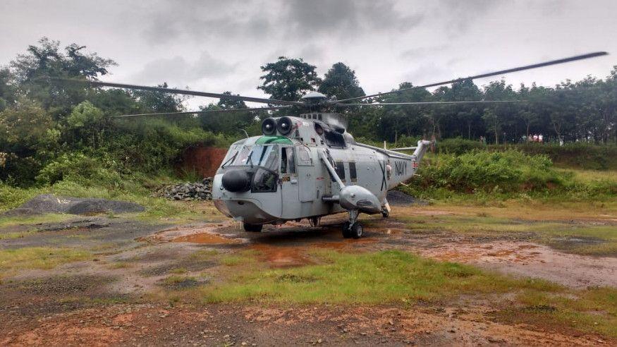 Heavy rains and floods devastate normal lives of Kerala, houses washed away