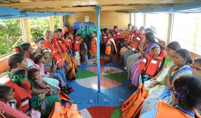 Heavy rains batter several parts of Telangana & coastal Andhra