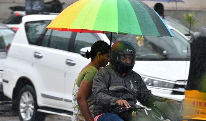 Heavy rains batter several parts of Telangana & coastal Andhra