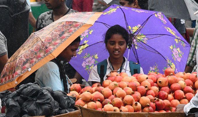 Heavy rains batter several parts of Telangana & coastal Andhra