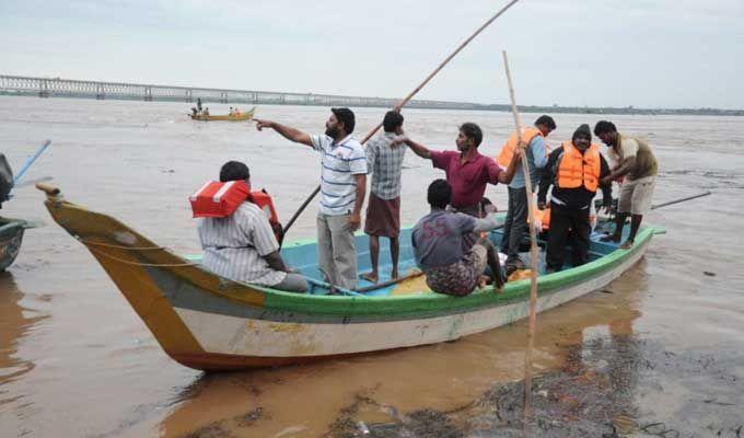 Heavy rains batter several parts of Telangana & coastal Andhra