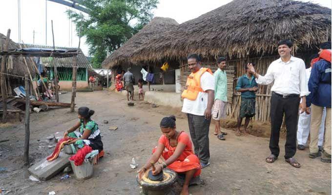 Heavy rains batter several parts of Telangana & coastal Andhra