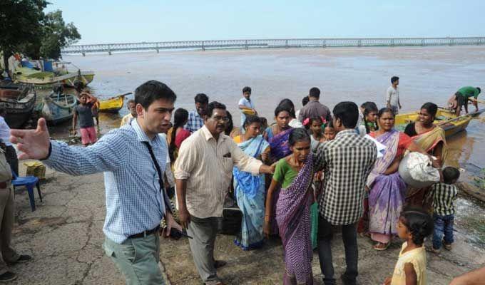 Heavy rains batter several parts of Telangana & coastal Andhra