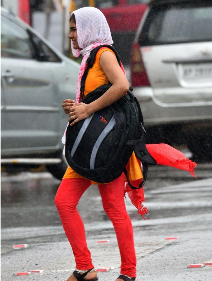 Heavy rains batter several parts of Telangana & coastal Andhra