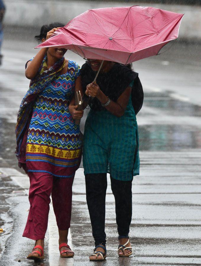 Heavy rains batter several parts of Telangana & coastal Andhra