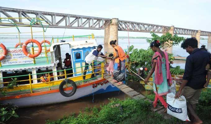 Heavy rains batter several parts of Telangana & coastal Andhra