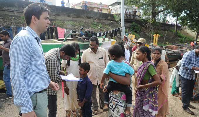 Heavy rains batter several parts of Telangana & coastal Andhra