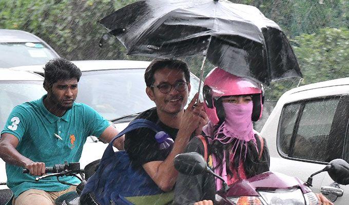 Heavy rains batter several parts of Telangana & coastal Andhra