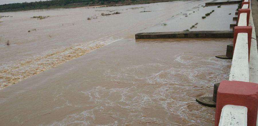 Heavy rains continue to lash out Hyderabad City