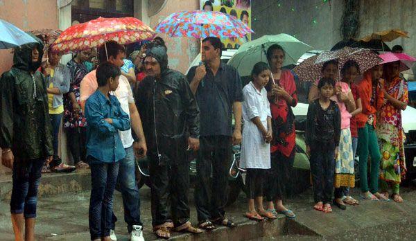 Heavy rains continue to lash out Hyderabad City