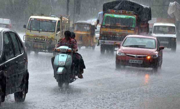 Heavy rains continue to lash out Hyderabad City