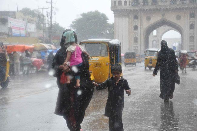 Heavy rains continue to lash out Hyderabad City