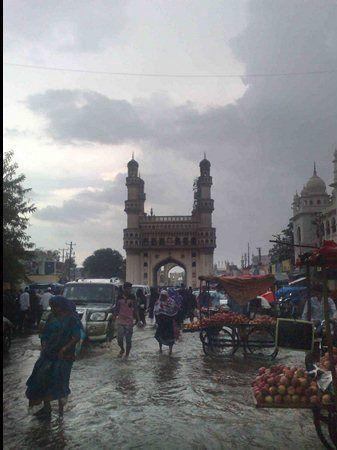 Heavy rains continue to lash out Hyderabad City