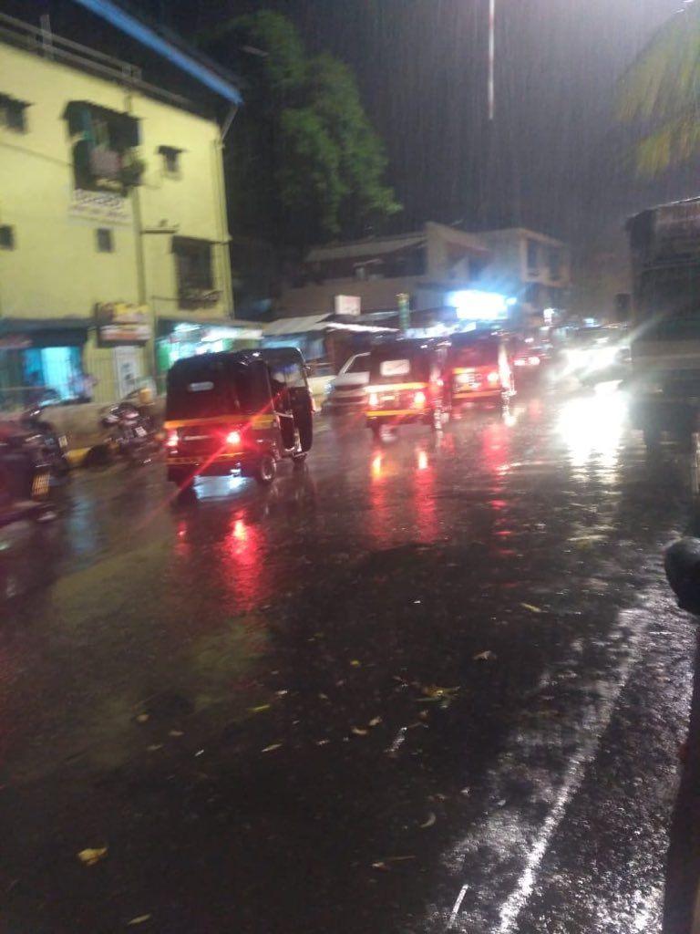 Heavy rains continue to lash out Mumbai City Photos