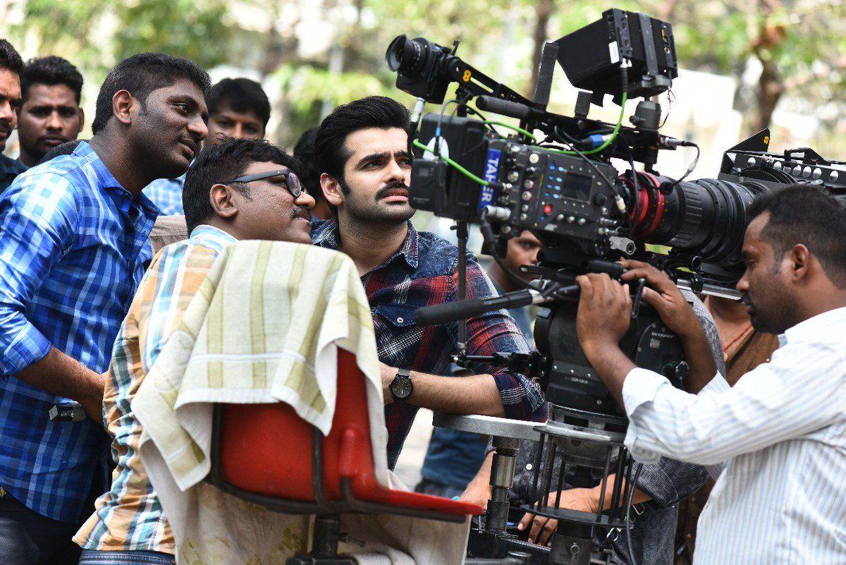 Hello Guru Prema Kosame Movie Set Location Photos