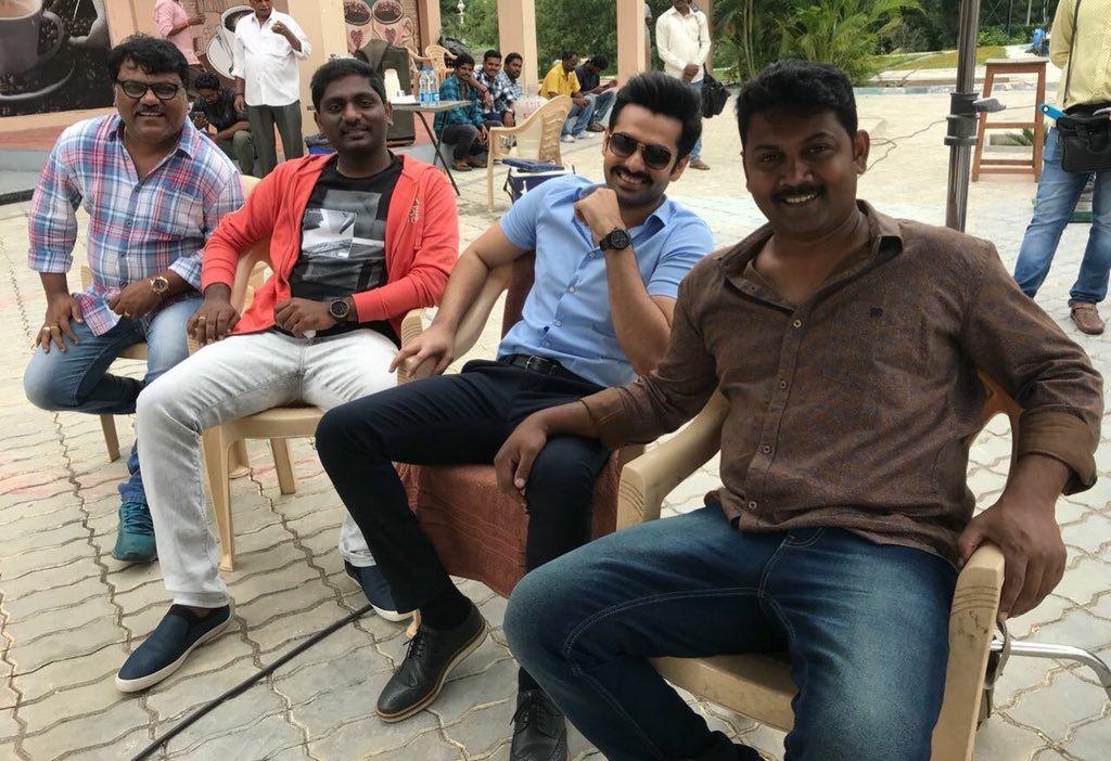 Hello Guru Prema Kosame Movie Set Location Photos