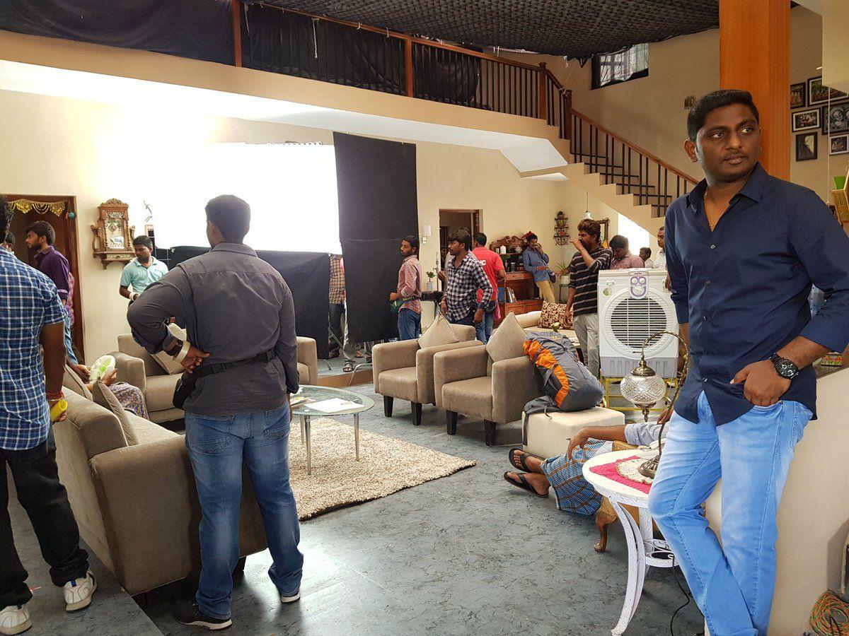 Hello Guru Prema Kosame Movie Set Location Photos