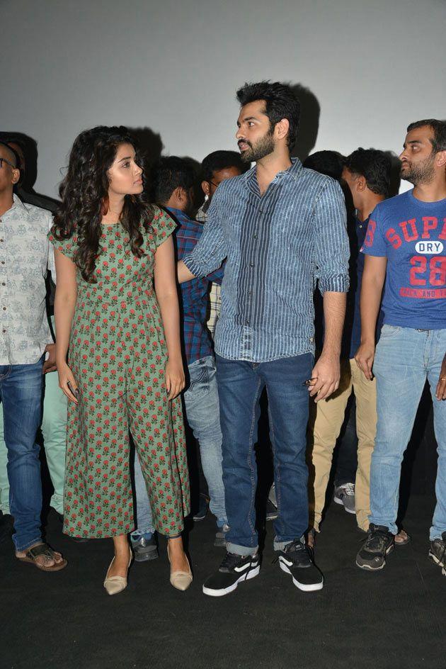 Hello Guru Prema Kosame Movie Team Success Tour Photos