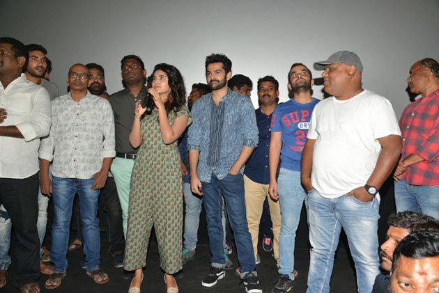 Hello Guru Prema Kosame Movie Team Success Tour Photos