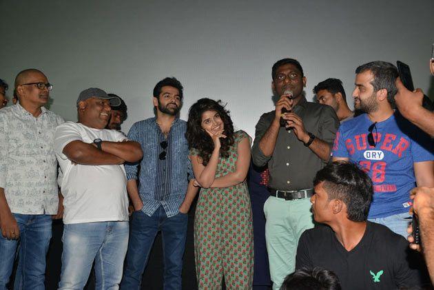 Hello Guru Prema Kosame Movie Team Success Tour Photos