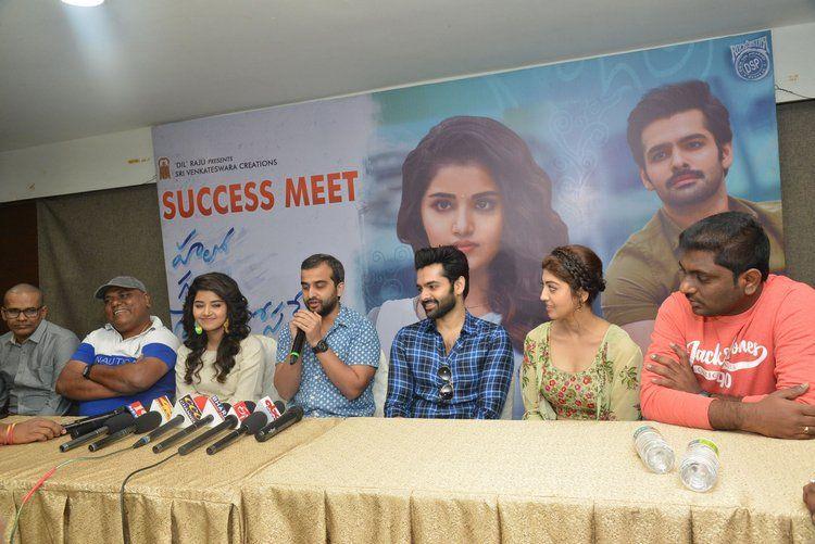 Hello Guru Prema Kosame success meet Pics