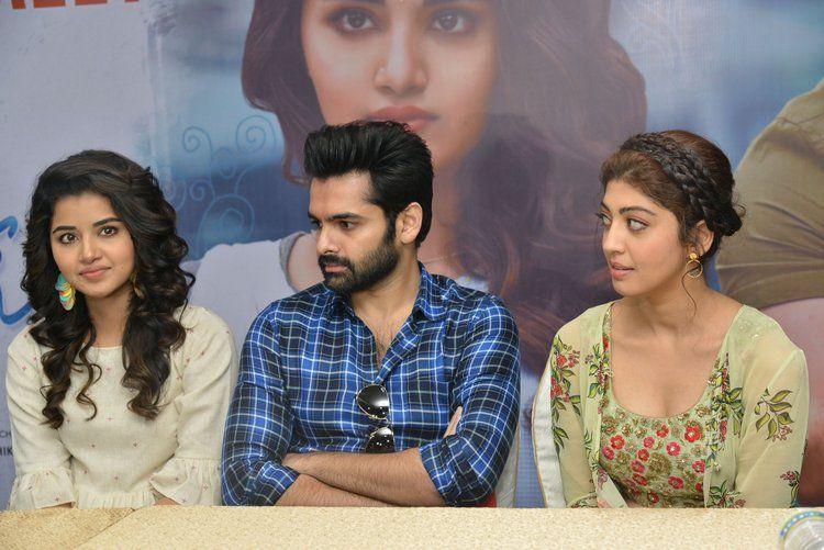 Hello Guru Prema Kosame success meet Pics