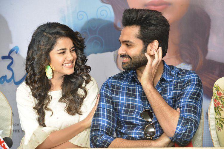 Hello Guru Prema Kosame success meet Pics