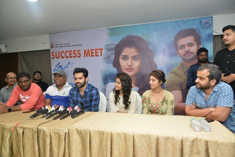 Hello Guru Prema Kosame success meet Pics