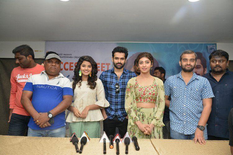 Hello Guru Prema Kosame success meet Pics