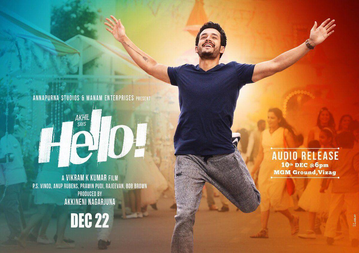 Hello Movie Stills & New Posters