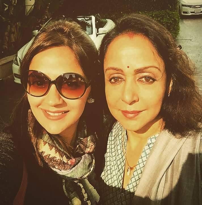 Hema Malini Younger Daughter Ahana Deol Rare Photos