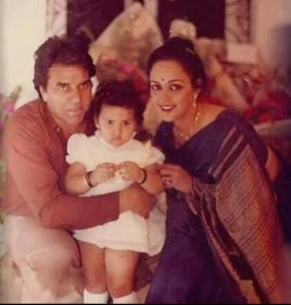 Hema Malini Younger Daughter Ahana Deol Rare Photos