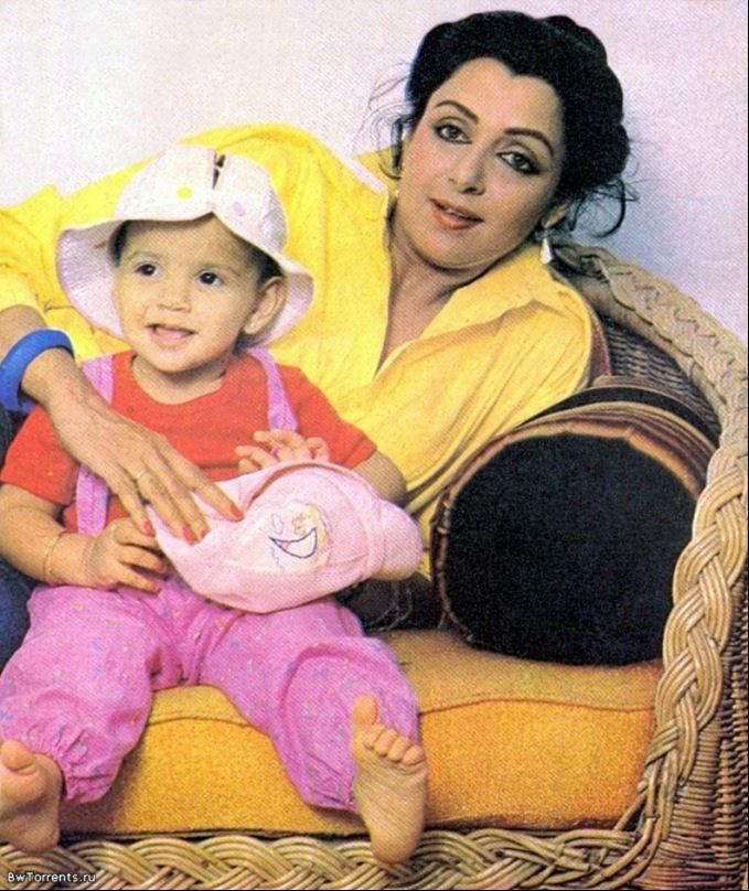Hema Malini Younger Daughter Ahana Deol Rare Photos