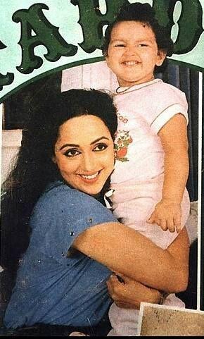 Hema Malini Younger Daughter Ahana Deol Rare Photos