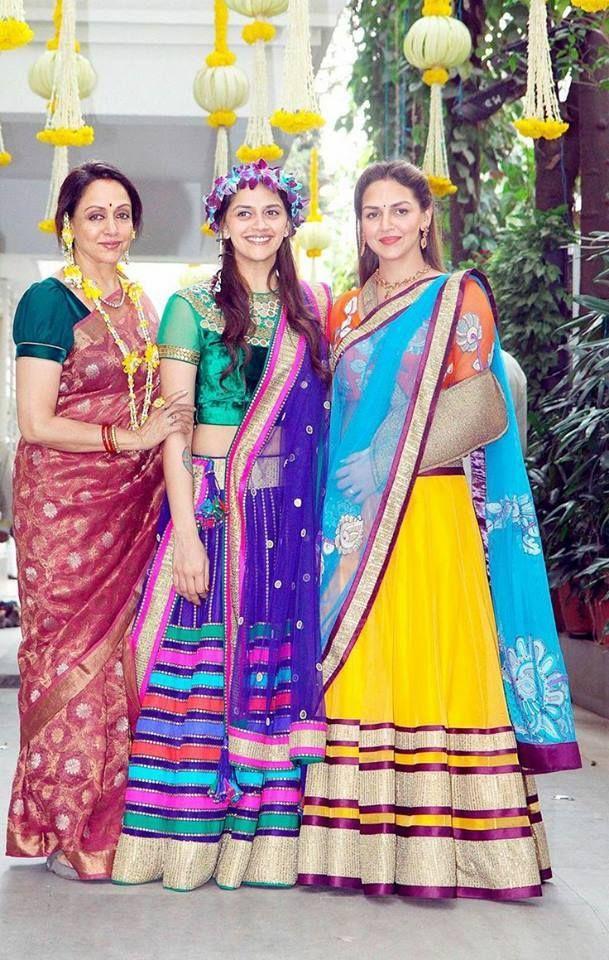 Hema Malini Younger Daughter Ahana Deol Rare Photos