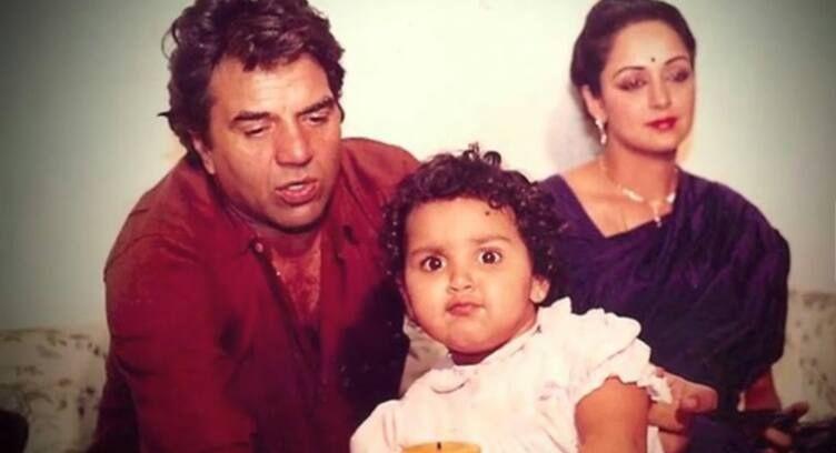 Hema Malini Younger Daughter Ahana Deol Rare Photos