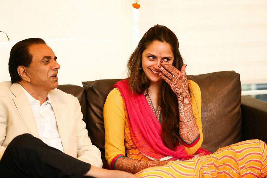 Hema Malini Younger Daughter Ahana Deol Rare Photos