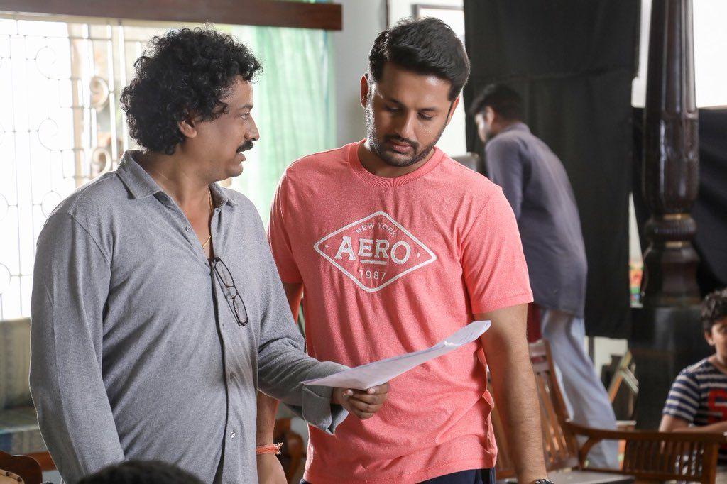 Here are the beautiful working stills from Srinivasa Kalyanam