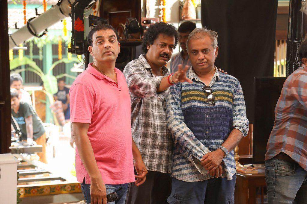 Here are the beautiful working stills from Srinivasa Kalyanam