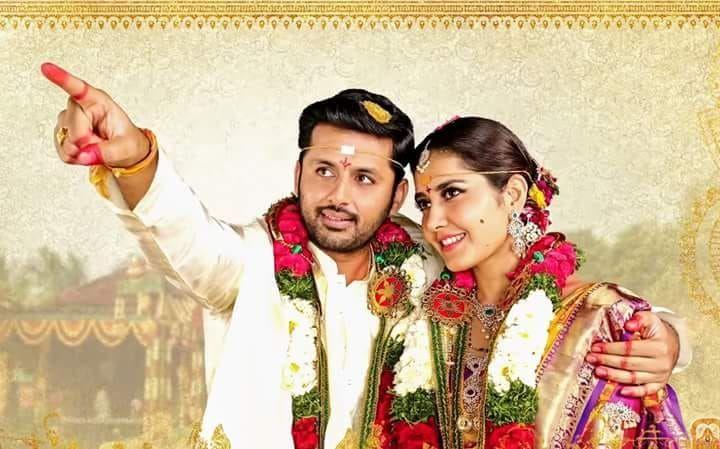 Here are the beautiful working stills from Srinivasa Kalyanam