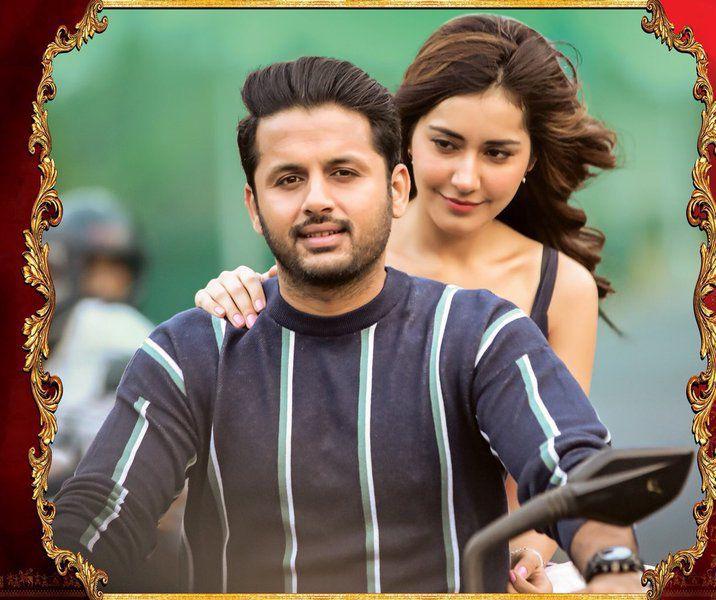 Here are the beautiful working stills from Srinivasa Kalyanam