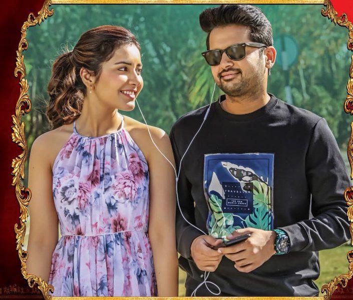 Here are the beautiful working stills from Srinivasa Kalyanam