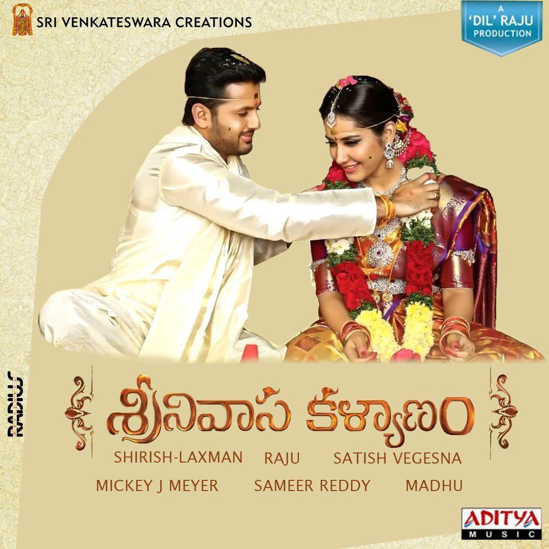 Here are the beautiful working stills from Srinivasa Kalyanam