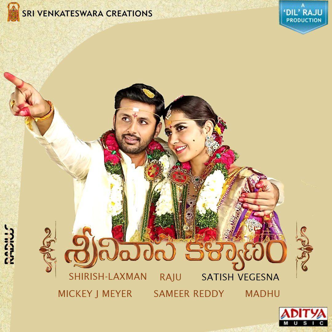 Here are the beautiful working stills from Srinivasa Kalyanam