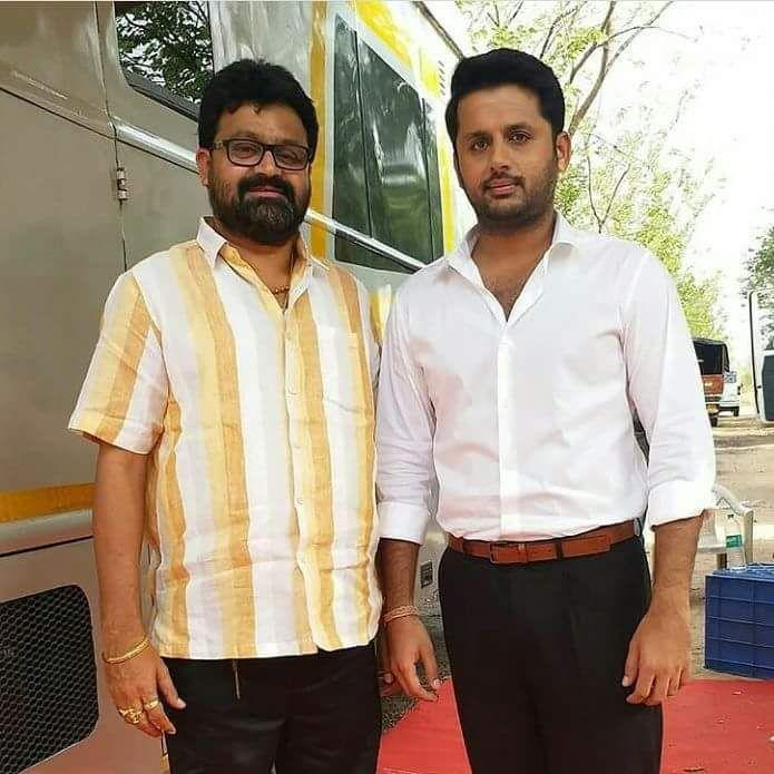 Here are the beautiful working stills from Srinivasa Kalyanam