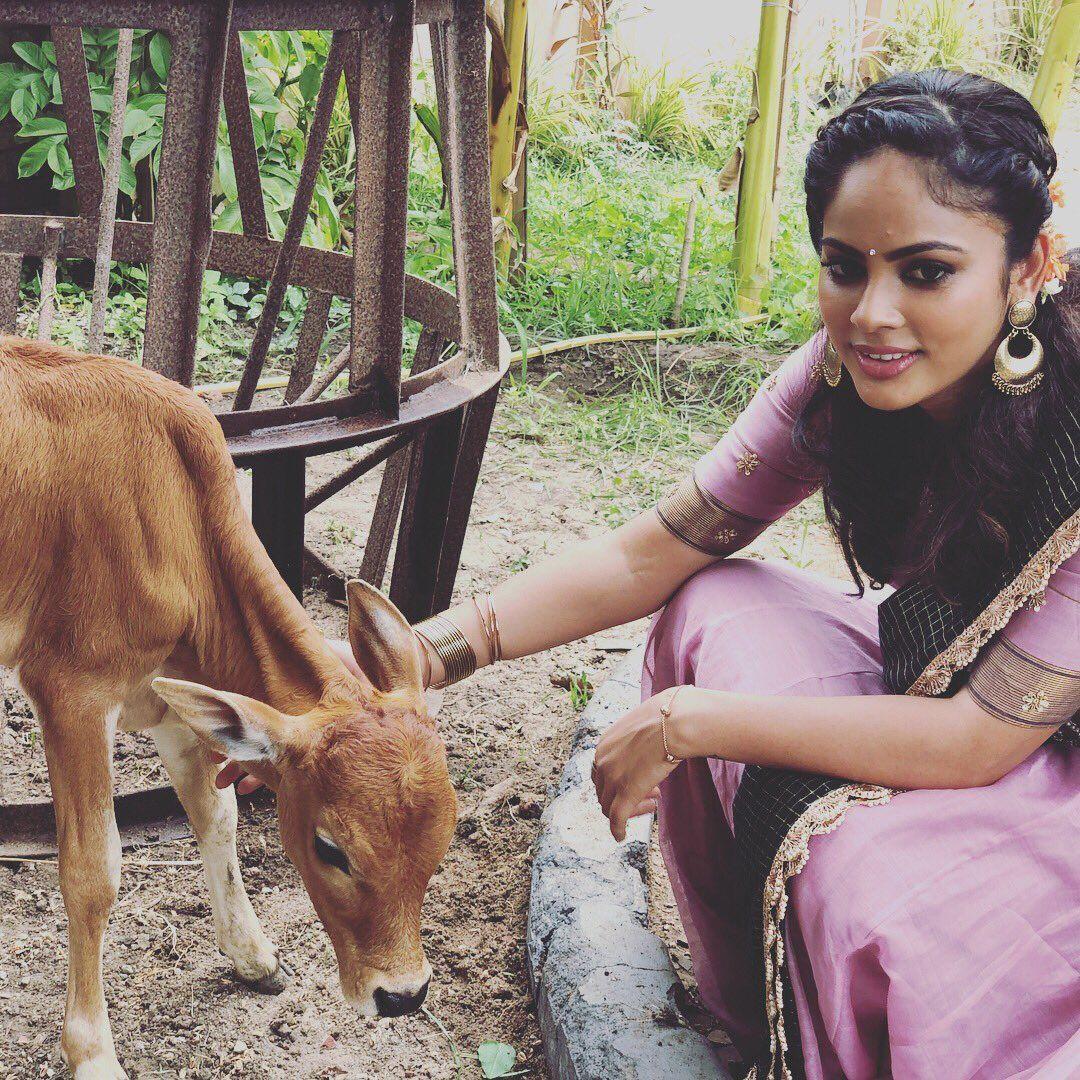 Here are the beautiful working stills from Srinivasa Kalyanam