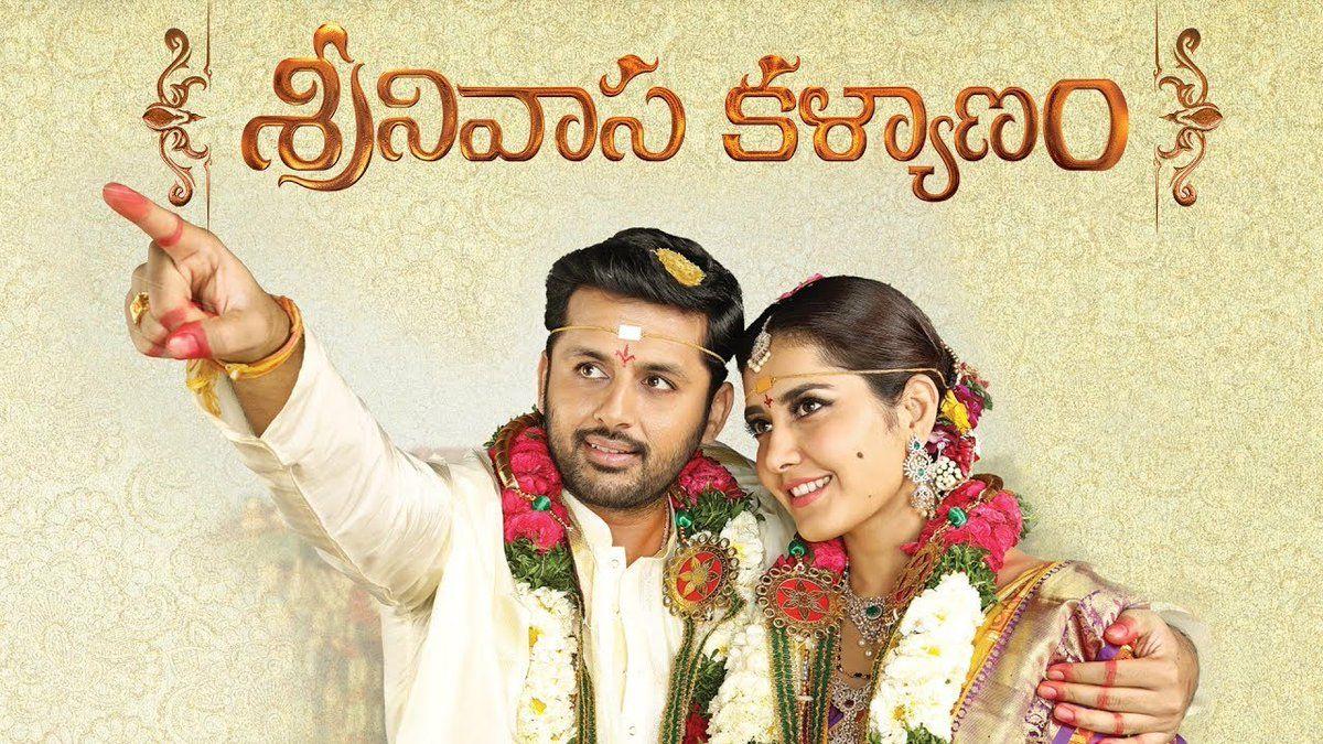 Here are the beautiful working stills from Srinivasa Kalyanam